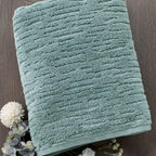 SKL Home CloudSoft Cotton Luxury 4 Pc Bath Towel Set - Image 4