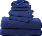 TENSTARS Luxury Silk Hemming Towel Set by TENSTARS