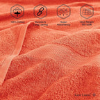 LANE LINEN 100% Ring Spun Cotton Bath Towels - Image 6