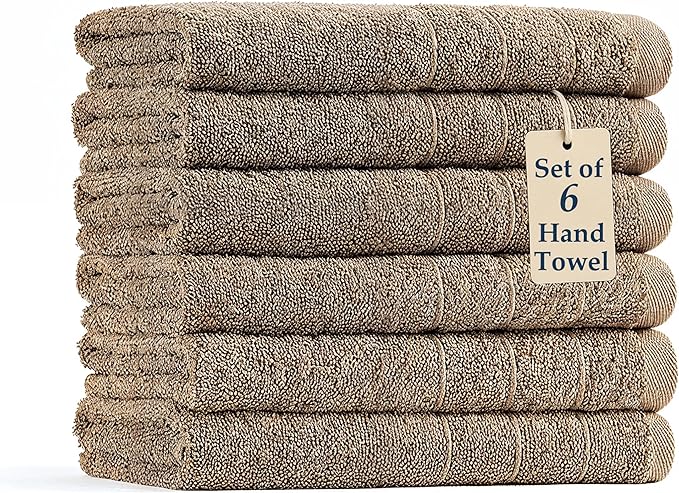 Casa Platino Bathroom Hand Towels by CasaPlatino