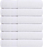 Utopia Towels 18 Pack Bath Towel Set, 500 GSM 100% Ring Spun Cotton Medium - Image 6