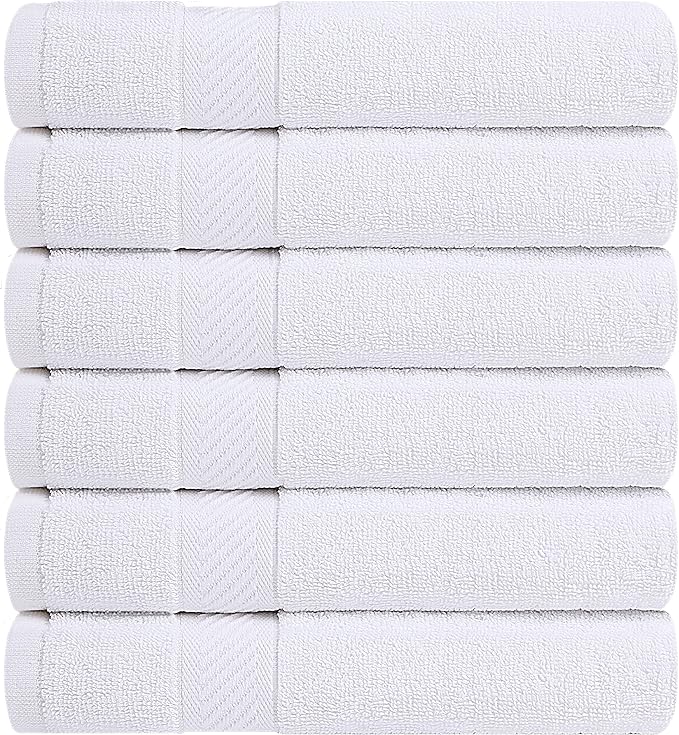 Utopia Towels 18 Pack Bath Towel Set, 500 GSM 100% Ring Spun Cotton Medium - Image 6