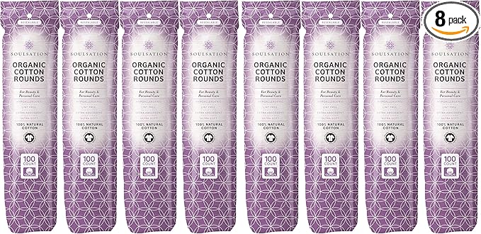 Organic Cotton Rounds by SOULSATION