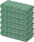 Mordimy 100% Cotton Terry Cloth Kitchen Towels, Super Soft and Absorbent Dish by Mordimy