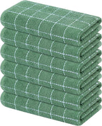 Mordimy 100% Cotton Terry Cloth Kitchen Towels, Super Soft and Absorbent Dish by Mordimy