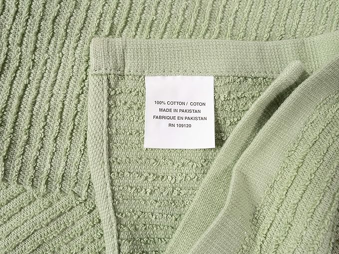 KAF Home Premium Kitchen Towels, Large 100% Cotton, Flat & Terry Absorbent Dish - Image 9