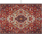 Boho Vintage Ethnic Dish Drying Mat by MOUNTANLLY