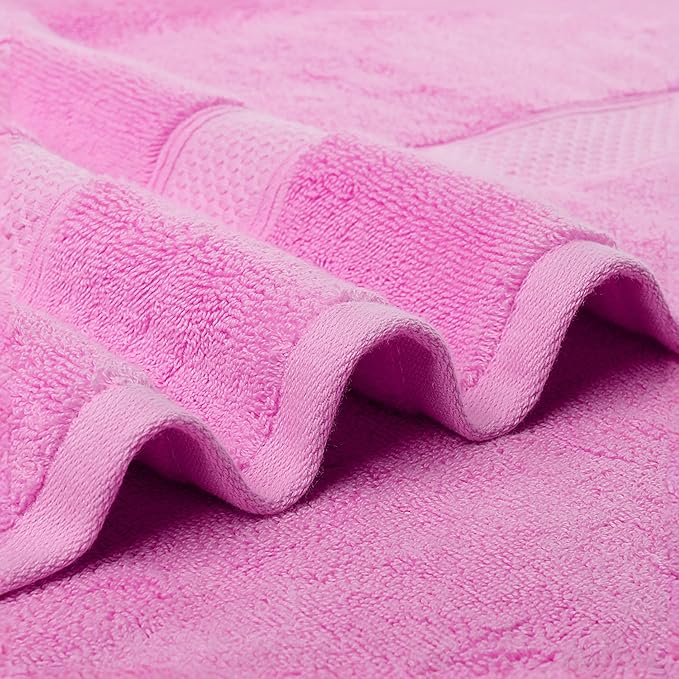 Fluffy Cotton Bath Towels Set650GSM, 2-Piece Set, Thickened and Enlarged - Image 5
