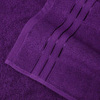 Elegant Comfort Three Line Popcorn Towel Set - Image 6
