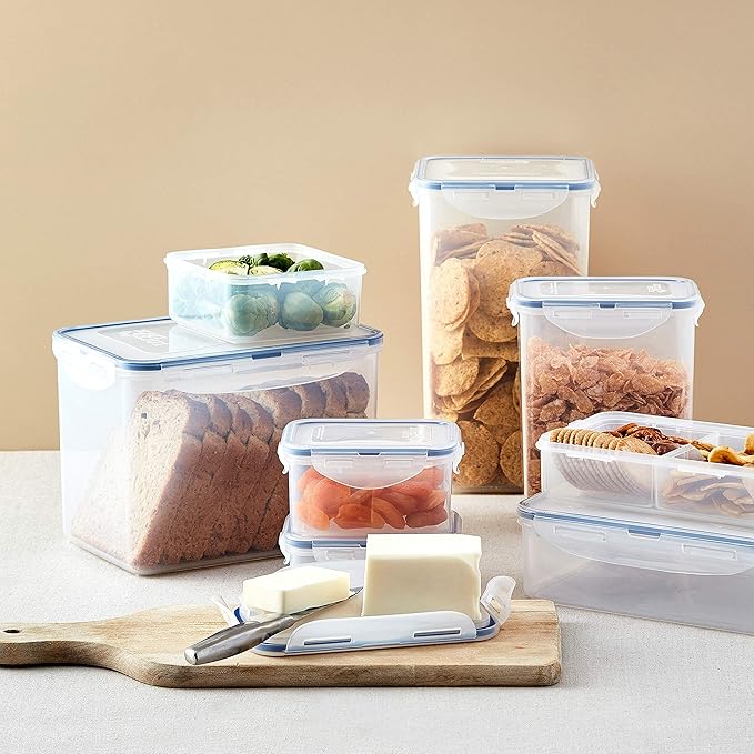 LOCK & LOCK Easy Essentials Food Storage lids/Airtight containers, BPA Free - Image 10