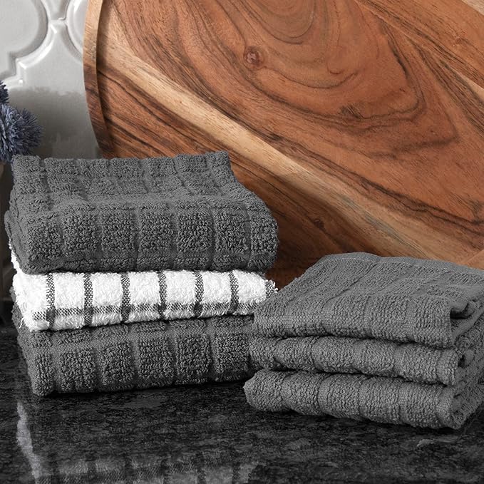Ritz Premium Kitchen Towel and Dish Cloth Value Set: Highly Absorbent, Super - Image 6