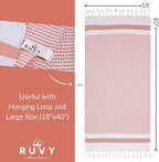 Ruvy Home Basics Turkish Hand Towels - Image 3