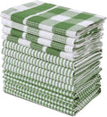 LANE LINEN 100% Cotton Kitchen Dish Cloths, Ultra Soft Absorbent Quick Drying by LaneLinen
