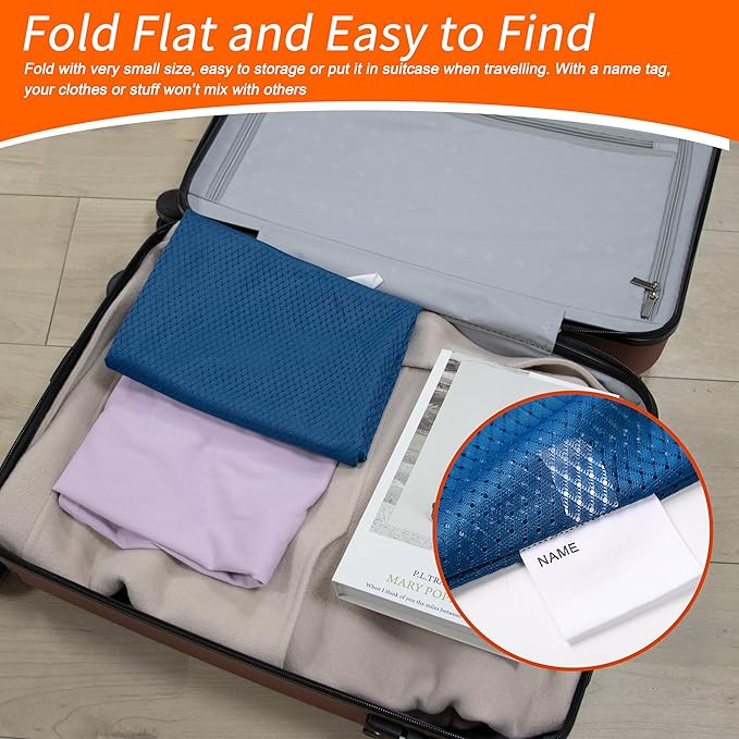 Polecasa Extra Heavy Duty Large Diamond Mesh Laundry Bags - Image 5