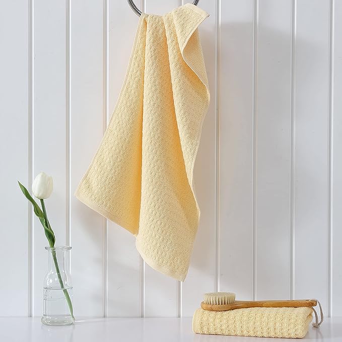 Tommy Bahama - Hand Towels, Soft & Absorbent Cotton Towels, Low Linting & Fade - Image 3