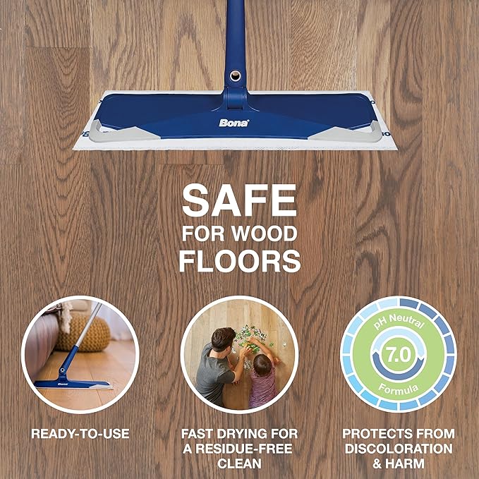 Bona® Disposable Wet Cleaning Pads - Image 2
