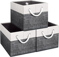 Fab totes Storage Bins, Foldable Storage Baskets by Fabtotes