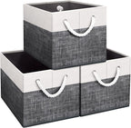 Fab totes Storage Bins, Foldable Storage Baskets by Fabtotes