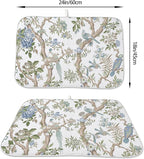 Chinoiserie Dish Drying Mat 18x24 Inches - Image 6