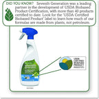 Seventh Generation Natural Laundry Stain Remover, Free & Clear, 16 oz Spray - Image 2