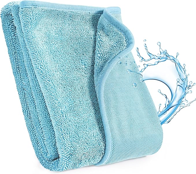 JOYMOOP Microfiber Towels for Cars, Quick Drying Car Microfiber Cleaning Cloth by JOYMOOP