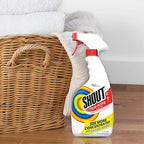 Shout Active Enzyme Laundry Stain Remover Spray, Triple-Acting Formula Clings - Image 7