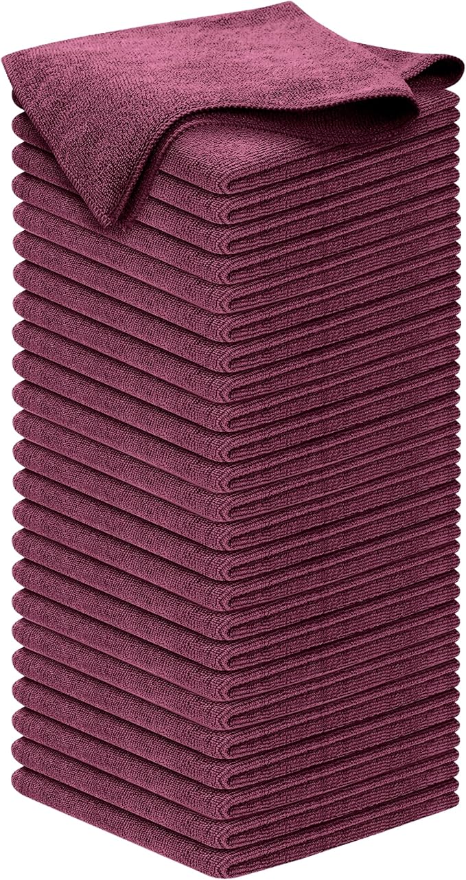 USANOOKS Premium 300GSM Microfiber Cleaning Cloth by USANOOKS
