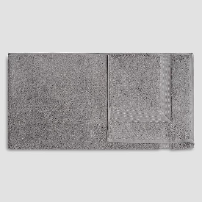 Fabdreams 100% Organic Cotton Bath Sheet Set of 2 700 GSM Oversized Towels - Image 3