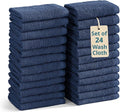 Casa Platino Cotton Washcloths by CasaPlatino