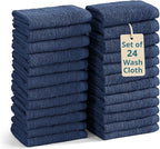 Casa Platino Cotton Washcloths by CasaPlatino