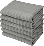 Premium Kitchen Towels | Large Cotton Dish Towels 400 GSM | Highly Absorbent - Image 6
