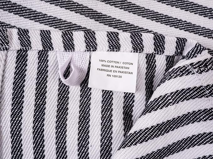 KAF Home Premium Kitchen Towels, Large 100% Cotton, Flat & Terry Absorbent Dish - Image 6