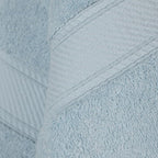 SUPERIOR Egyptian Cotton Pile Bath Towel Set of 2, Ultra Soft Luxury Towels - Image 3