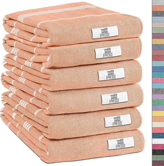 Turkish Hand Towels by EPHESUSTOWELS