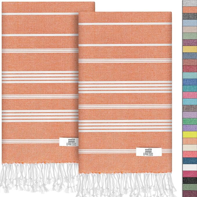 Turkish Hand Towels by EPHESUSTOWELS
