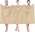American Soft Linen 35x70 Jumbo Large Bath Towel, 600 GSM 100% Cotton Turkish by AmericanSoftLinen