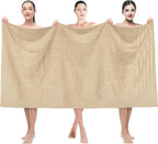 American Soft Linen 35x70 Jumbo Large Bath Towel, 600 GSM 100% Cotton Turkish by AmericanSoftLinen