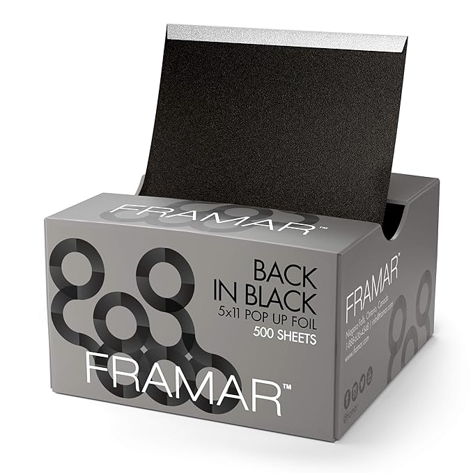 Framar Black Hair Foils For Highlighting by FRAMAR