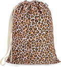 Canvas Laundry Bag with shoulder Strap 24"Wx 29"H, Large Drawstring Dirty by CALACH