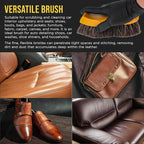 Dura-Gold Long Bristle Horse Hair Leather Cleaning Brush - Image 5