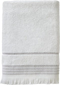 SKL Home Casual Fringe Bath Towel Set by SKLHomebySaturdayKnightLtd
