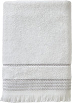 SKL Home Casual Fringe Bath Towel Set by SKLHomebySaturdayKnightLtd