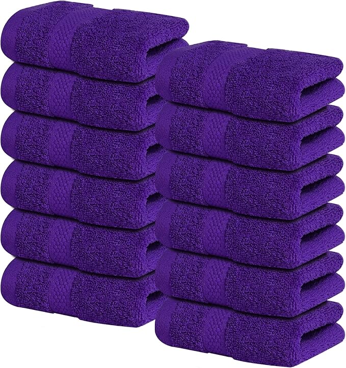 Infinitee Xclusives Luxury Wash Cloths by InfiniteeXclusives