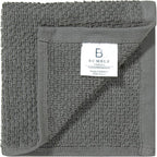 Bumble Towels Premium Dish Cloths 12"x12" | 100% Natural Ring Spun Cotton Tea - Image 6