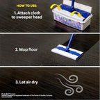 Clorox Scentiva Disinfecting Wet Mop Pad, Disposable Heads, Lavender and Jasmine - Image 4