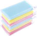 Non-Scratch Gentle Mesh Net Dishwashing Sponge, Quick Dry, Odor-Resistant Dish by NuValu