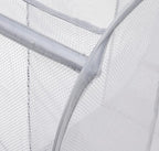 Whitmor Pop & Fold, Paloma Gray Laundry Sorter - Image 5