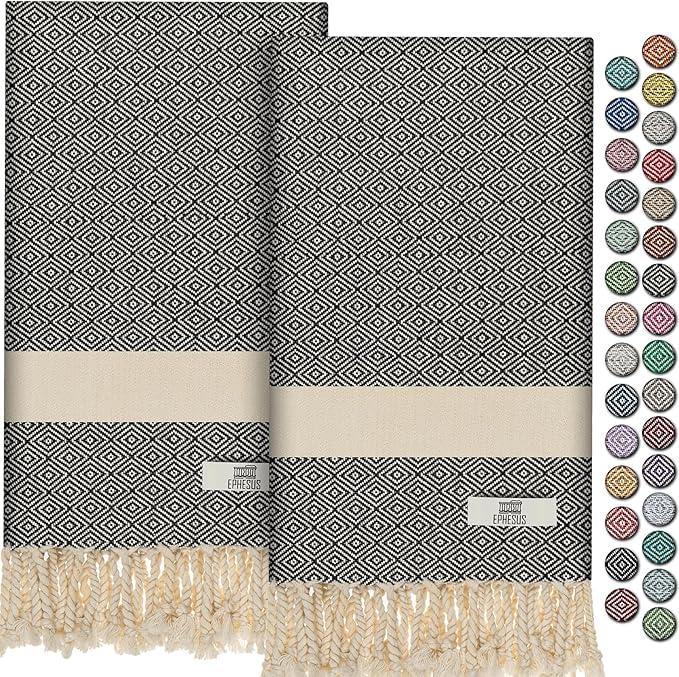 Turkish Hand Towels by EPHESUSTOWELS