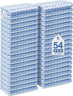 JOYMOOP 54 Packs Microfiber Cleaning Cloths, Super Absorbent Cleaning Cloths by JOYMOOP