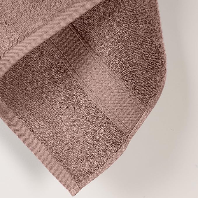 Superior Egyptian Cotton Pile Bath Towels, Ultra Soft Luxury Towel, Thick Plush - Image 4